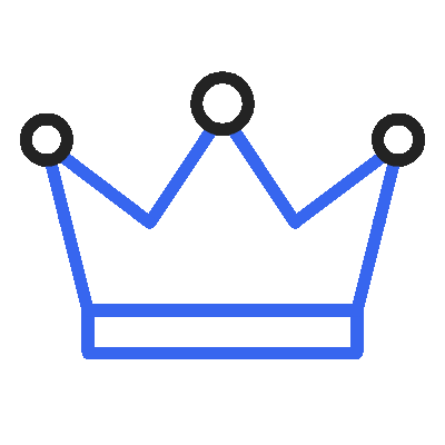 Animated crown