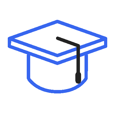 Animated Graduation Hat